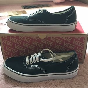 Vans Authentic in black